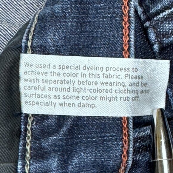 Eddie Bauer Womens Blue Denim Slightly Curvy High Rise Skinny Jeans Size 6 - Picture 13 of 13